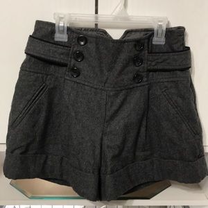 High waisted Gray wool dress pants size 4